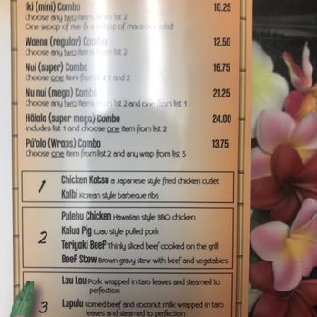 Hula Hands Restaurant 4630 - Hawaiian Near Me - Anchorage, Alaska