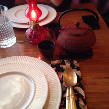 May Kitchen & Bar - A lovely pot of licorice and ginseng oolong tea. $4. Free water hot refills - Thai Near Me - Vashon, Washington May Kitchen & Bar - A lovely pot of licorice and ginseng oolong tea. $4. Free water hot refills - Thai Near Me - Vashon, Washington