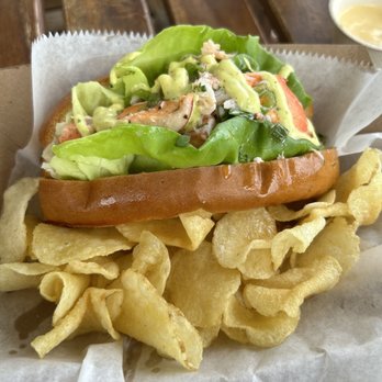 What The Fish Rolls - Lobster roll - Seafood Near Me - Tavernier, Florida What The Fish Rolls - Lobster roll - Seafood Near Me - Tavernier, Florida