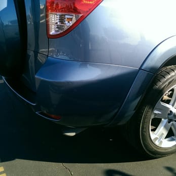 Green Tech Collision Center - Here's an after of the right side of my new bumper. :) - Body Shops Near Me - Upland, California Green Tech Collision Center - Here's an after of the right side of my new bumper. :) - Body Shops Near Me - Upland, California