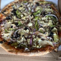 Bibo's NY Pizza - Veggie Me Pizza