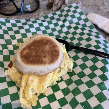 Corner Scoop - Danggg great Bfast sandwich!!! - Coffee & Tea Near Me - Sonoita, Arizona