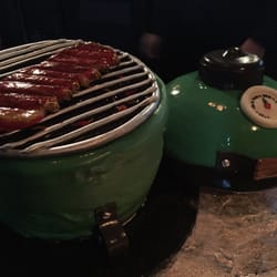 Cake Specialties - Big Green Egg Groom's Cake - pretty and delicious!