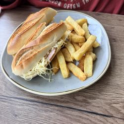 Dee Side Bistro Cafe - Gammon baguette