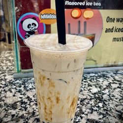 Bubbletea Station - Tiger Milk Tea w/ boba