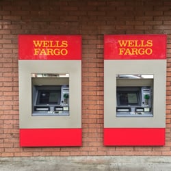 Wells Fargo Bank - Two ATM's available