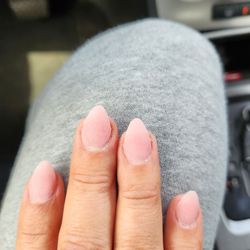 Diva Nails - This is how she left them
