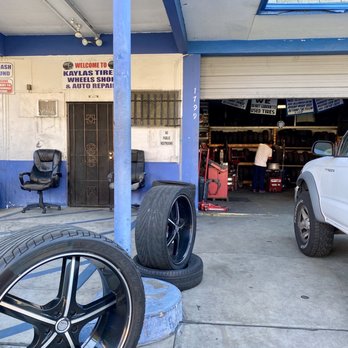 Kayla's Auto Repair - The shop front, office inside the door. - Tires Near Me - San Bernardino, California Kayla's Auto Repair - The shop front, office inside the door. - Tires Near Me - San Bernardino, California