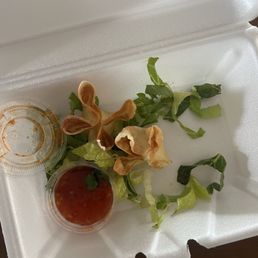 Cream cheese wonton Cream cheese wonton
