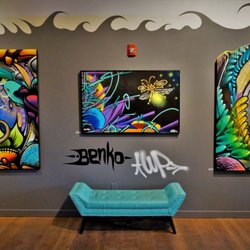 Benko Art Gallery - John Benko / Willie Pinella main wall