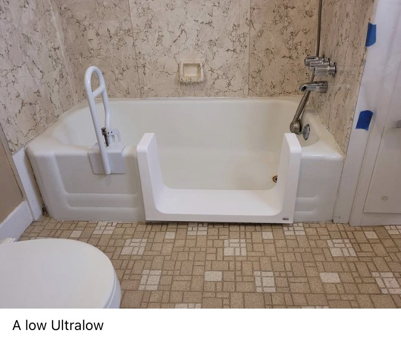 Slide of Affordable bath Conversions
