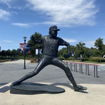 Phil Niekro Statue - Landmarks & Historical Buildings Near Me - Atlanta, Georgia Phil Niekro Statue - Landmarks & Historical Buildings Near Me - Atlanta, Georgia