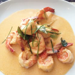 Parichart - Curry rouge de crevettes