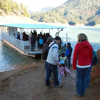 Lake Shasta Caverns - The boat we have to take across the lake. - Landmarks & Historical Buildings Near Me - Lakehead, California Lake Shasta Caverns - The boat we have to take across the lake. - Landmarks & Historical Buildings Near Me - Lakehead, California