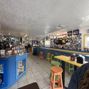 Splash Cafe - Inside seating area - American Near Me - Pismo Beach, California