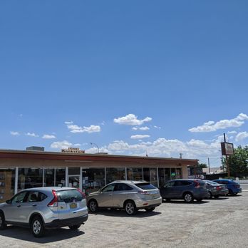 Coas Books - Parking lot - Music & DVDs Near Me - Las Cruces, New Mexico