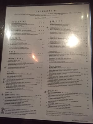 Menu photo 3 JOEY South Common Edmonton, AB Menu photo 3 JOEY South Common Edmonton, AB