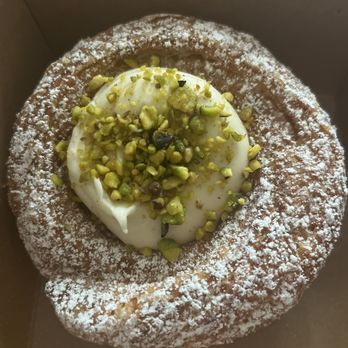 Dudley's Bakery - Flaky brioche with Pistachio - Delis Near Me - Santa Ysabel, California