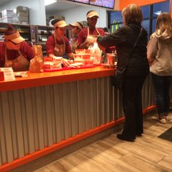 Popeyes Louisiana Chicken - Front counter