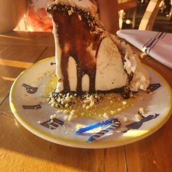 Kimo's Maui - Birthday Pie - Seafood Near Me - Lahaina, Hawaii Kimo's Maui - Birthday Pie - Seafood Near Me - Lahaina, Hawaii
