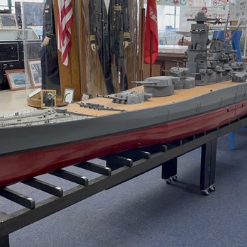 Alameda Naval Air Museum - They have a huge Battleship Yamato model - Museums Near Me - Alameda, California Alameda Naval Air Museum - They have a huge Battleship Yamato model - Museums Near Me - Alameda, California