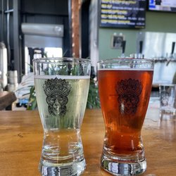 Truckee Brewing - Hard marg and strawberry beer - so good!!