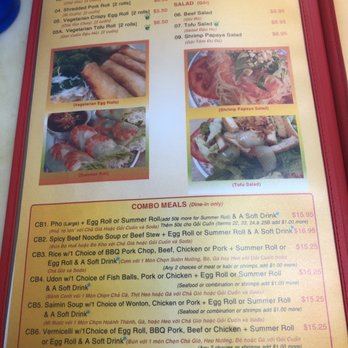 Pho Five-O - Menu - Vietnamese Near Me - Aiea, Hawaii