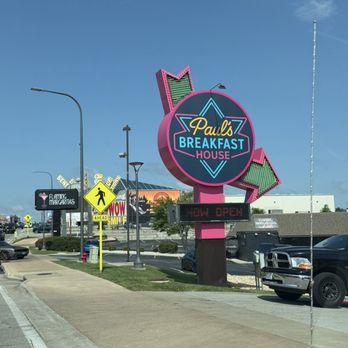 Paul's Breakfast House - Sign - Breakfast & Brunch Near Me - Branson, Missouri Paul's Breakfast House - Sign - Breakfast & Brunch Near Me - Branson, Missouri