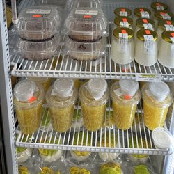 Chau Bakery - Self service cold fridge
