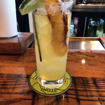 Famous Dave's Bar-B-Que - Pineapple margarita - Barbeque Near Me - Fort Mill, South Carolina Famous Dave's Bar-B-Que - Pineapple margarita - Barbeque Near Me - Fort Mill, South Carolina