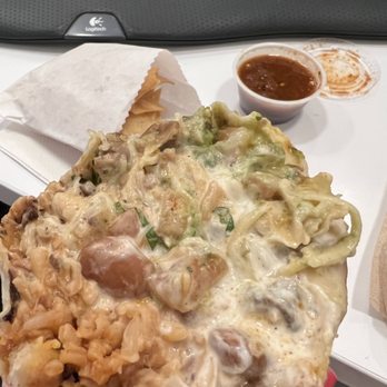 Pacheco’s Mexican Grill - Super carne asada burrito- extra sour cream - Mexican Near Me - Pacheco, California