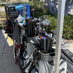Laguna Woods Golf Course - Taylor made clubs