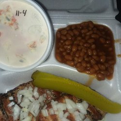 Taylor's Grill On Wheels - Smoked Pork Chop Plate