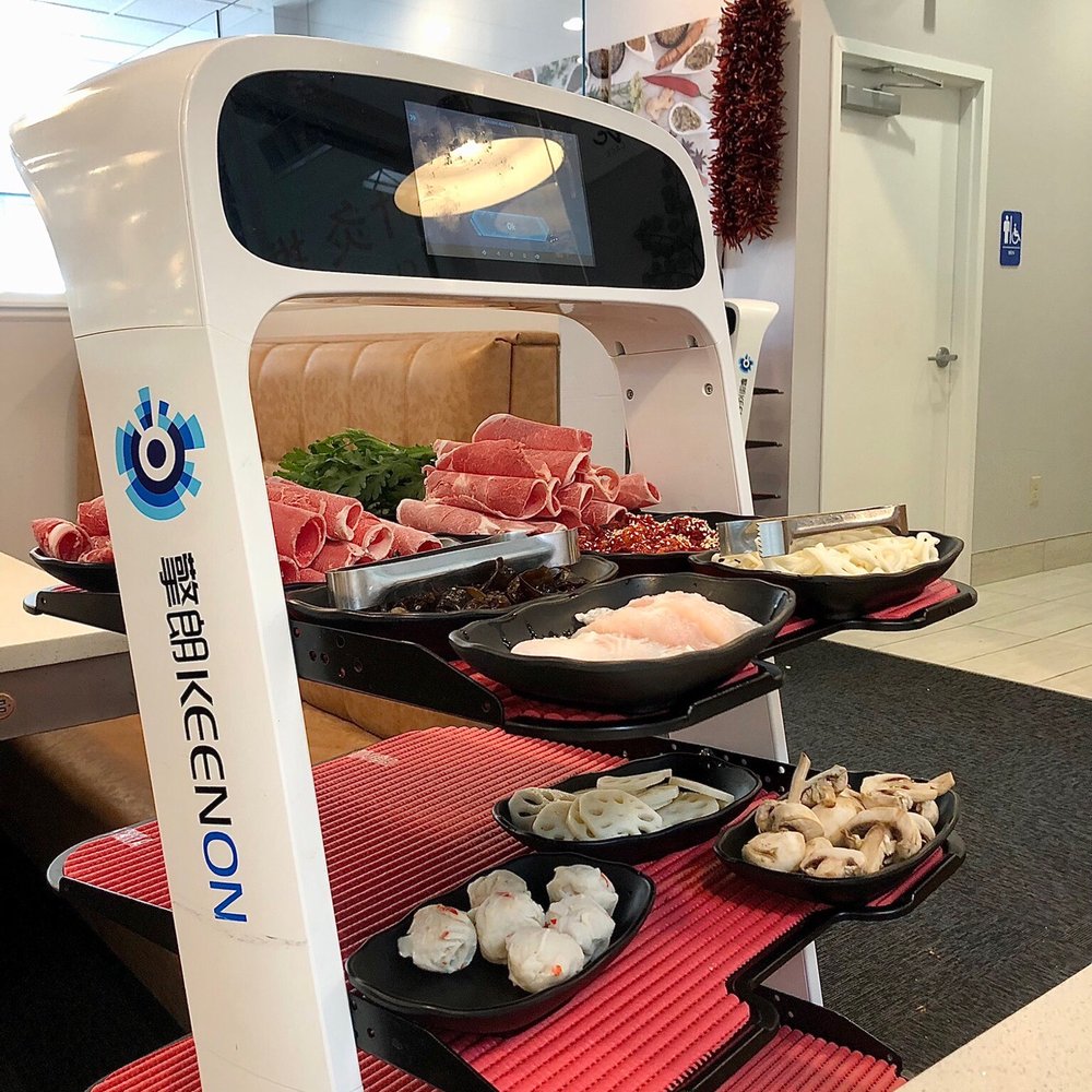 Mala Hotpot Columbus - Loving the robot delivery - Hot Pot Near Me - Hilliard, Ohio Mala Hotpot Columbus - Loving the robot delivery - Hot Pot Near Me - Hilliard, Ohio