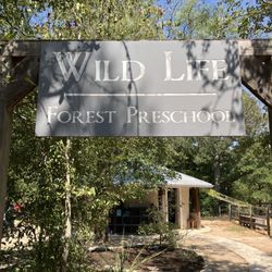 Earth Native Wilderness School - Preschool area