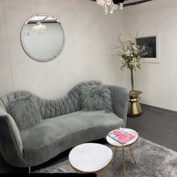 The Cat's Meow Wax Studio - Our waiting area