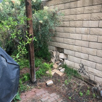 The Masonry Team - Before - Masonry/Concrete Near Me - Chino, California