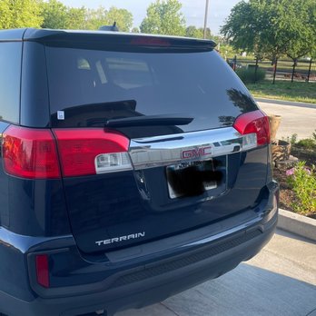 Napleton's Auto Park Urbana - Rear view of my new 2016 GMC terrain - Car Dealers Near Me - Urbana, Illinois