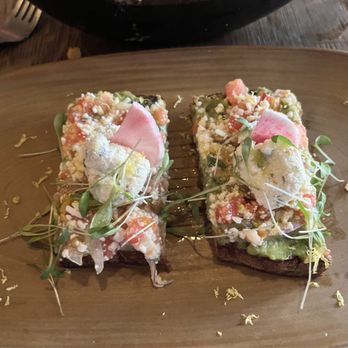 Costera Cocina Tulum - Chicago - AVOCADO TOAST - Mexican Near Me - Chicago, Illinois