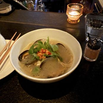 RVR Venice - Manila Clam Yuzu Ramen - Izakaya Near Me - Venice, California