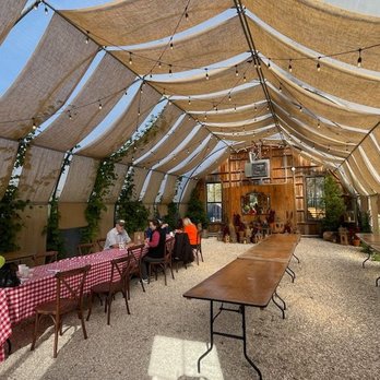 Beach Plum Farm - Indoor eating area, interior - American Near Me - West Cape May, New Jersey Beach Plum Farm - Indoor eating area, interior - American Near Me - West Cape May, New Jersey