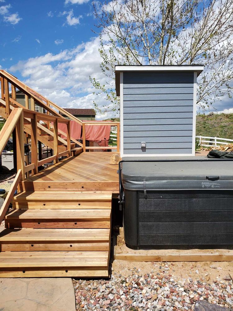 Slide of MKV Custom Remodels