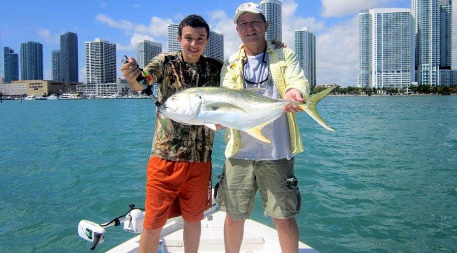 Captain Brian's Fishing Charters Logo