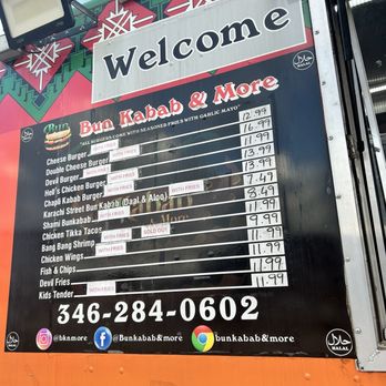 Bun Kabab & More - Menu - Food Trucks Near Me - Sugar Land, Texas Bun Kabab & More - Menu - Food Trucks Near Me - Sugar Land, Texas