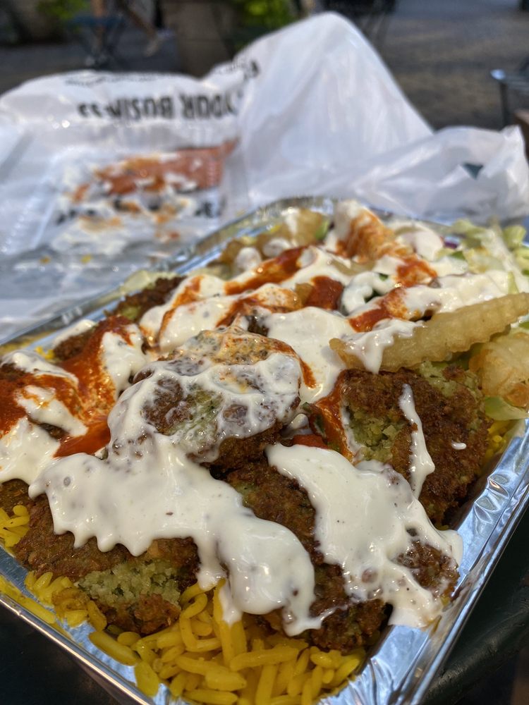 Nancy Halal Food Truck Logo