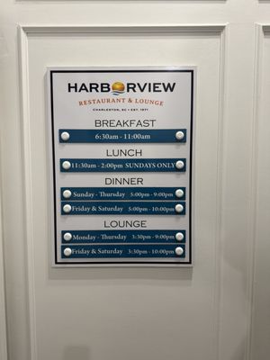 Harborview Restaurant & Lounge by null