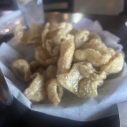 Pork cracklins