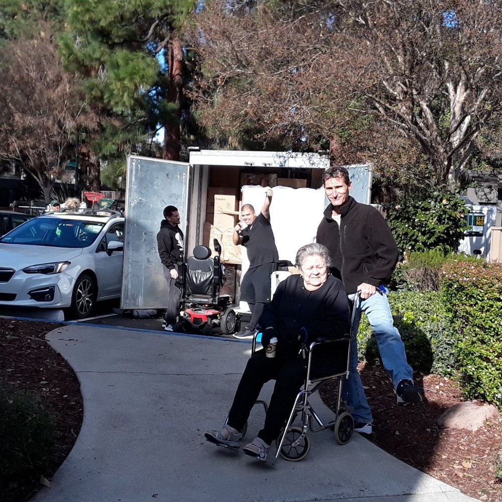 Everything Goes Movers - We did it! All loaded and ready to go. Thanks Everything Goes Relocation Services team! - Movers Near Me - San Jose, California