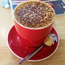 Emilio's Cafe - You get tiny teddys with your coffee