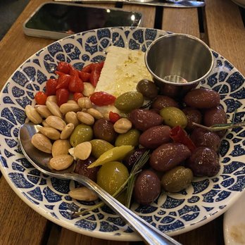 Aba - Marinated Olives & Feta - Mediterranean Near Me - Austin, Texas